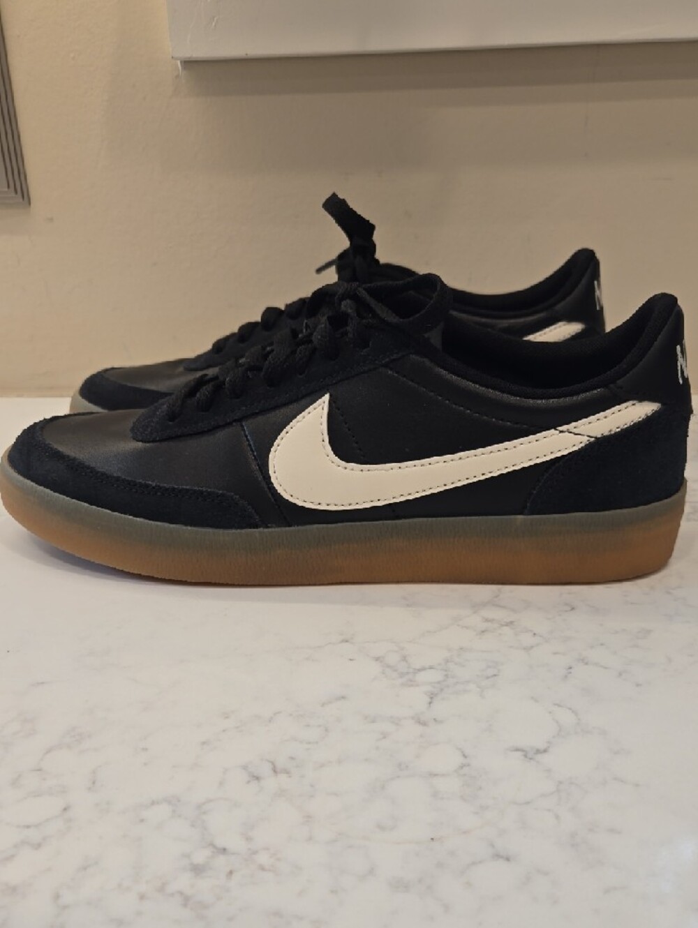 Men's Black Leather Killshot 2 - Picture 2 of 6